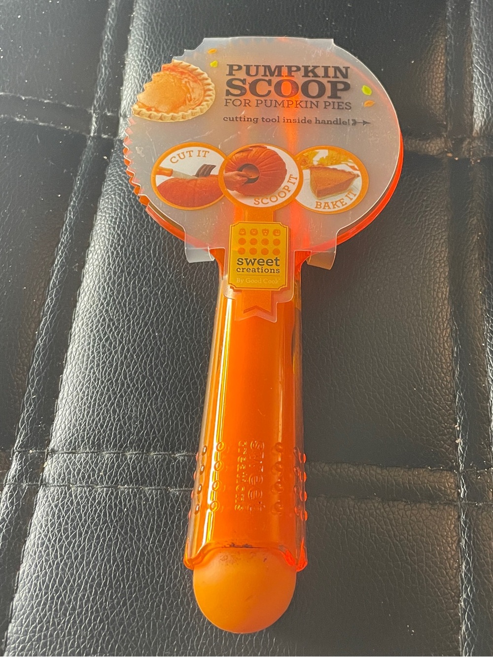 Sweet Creations Pumpkin Scoop-NWT